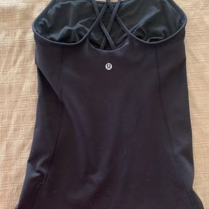 LULULEMON FREE TO BE EVERLUX TANK TOP SIZE 0